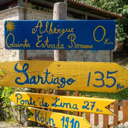 Quinta Estrada Romana - De Peregrinos Cerdal