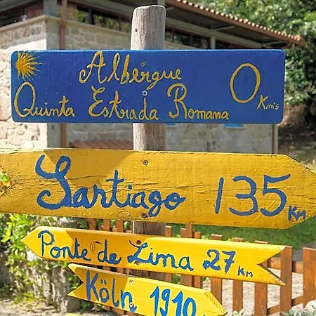 بيت شباب Quinta Estrada Romana - De Peregrinos *
