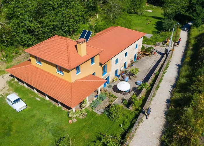 Hostel Quinta Estrada Romana - De Peregrinos Cerdal