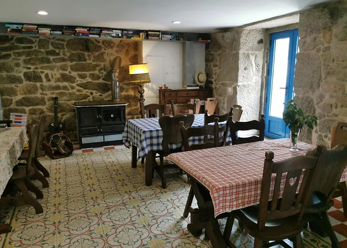 אכסניה Quinta Estrada Romana - De Peregrinos *