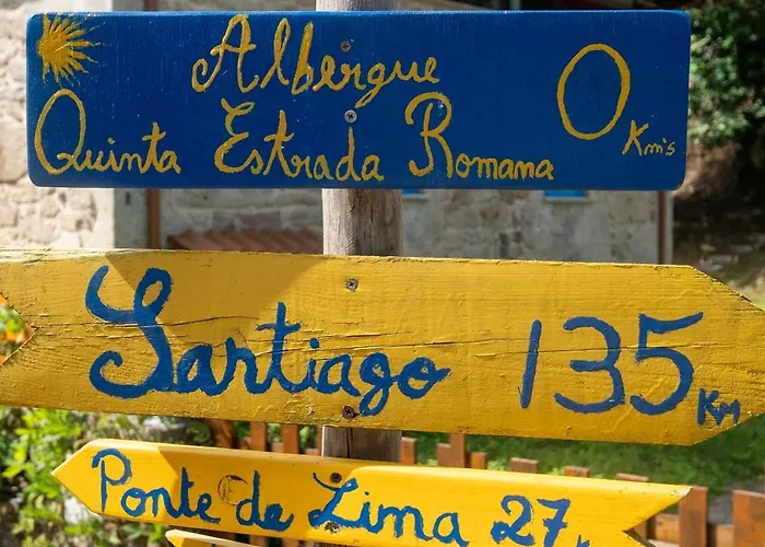 Quinta Estrada Romana - De Peregrinos Cerdal