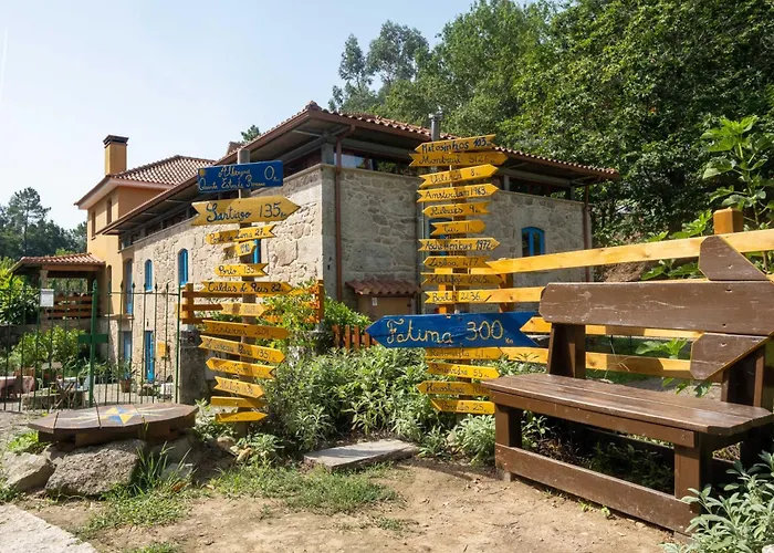 אכסניה Quinta Estrada Romana - De Peregrinos Cerdal